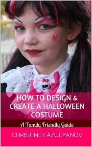 How to Design and Create a Halloween Costume Book Cover Final