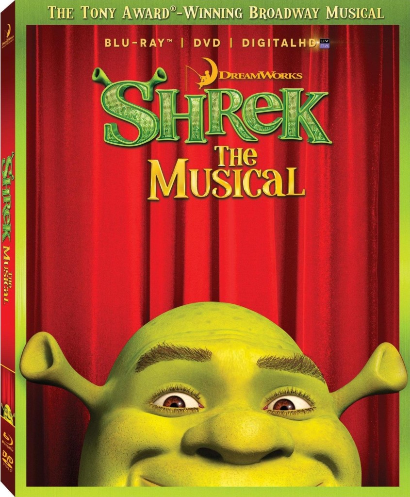 Shrek the Musical DVD