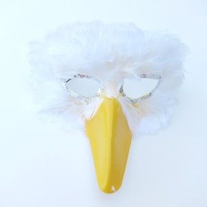 bird mask