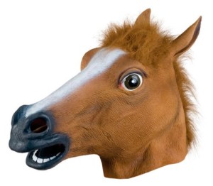 horse mask