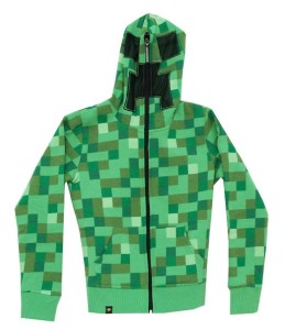 minecraft hoodie