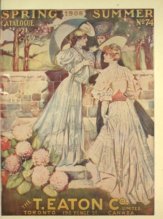 Eatons Cover 1906