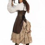 steam punk dress_