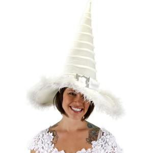 white witch hat