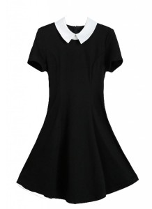 wednesday addams dress