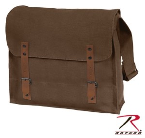 Canvas Messenger Bag