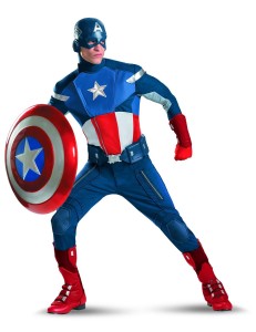 Captain America Expensive Costume